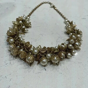 🤍Pearl Details Fashion Jewelry- Necklace